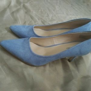 blue heels